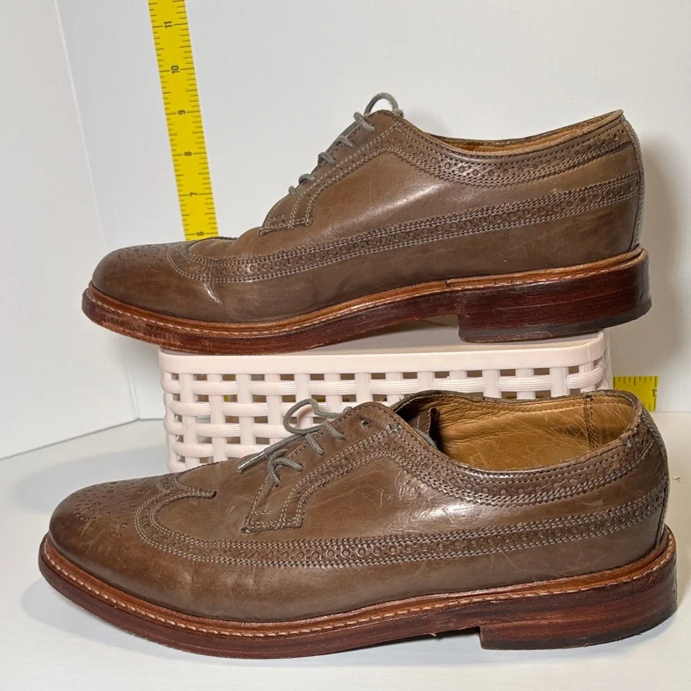 Florsheim Limuted Classic milk chocolate 8.5 Brown‎ Leather Men's Shoes 22
